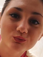 The water gets everywhere, to every part of me. I make sure of that again and again.