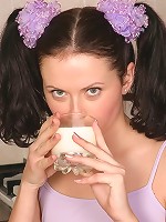 Sexy, naked teen wants you to play with her