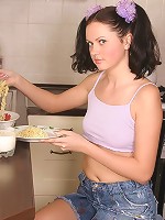 Sexy, naked teen wants you to play with her