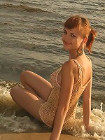 Sexy teen is horny and wet