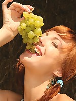 Naughty redhead teens strips for you