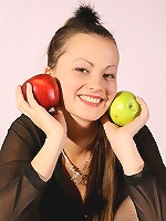 Horny teen strips and spreads