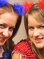 Teens enjoy private party