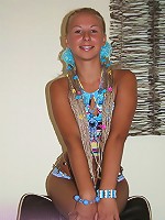 Wet girls. What could be more exiting? The water trickles down their young sexy bodies. Just enjoy it.