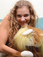 It is so very soft and silky. How can you resist running your hands all over it?