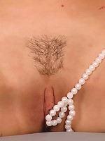 Horny teen shows you her pussy