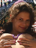 Teen lets you see her pussy close up