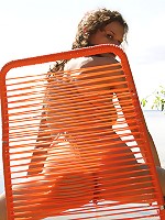 Teen lets you see her pussy close up