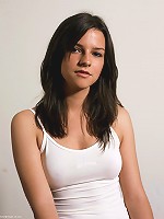 Nice next door girl on the sofa