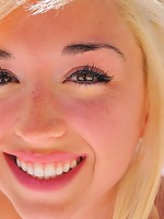 Jayde in and out of her bikini