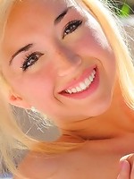 Jayde in and out of her bikini