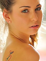 Riley looks good in her mini short