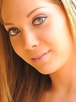 Adrianna pulls open her pussy labia