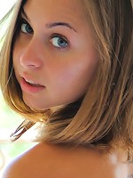 Riley up close shots of feet pussy and everything