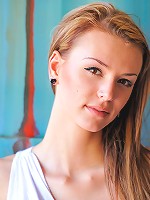 Kourtney in a short skirt no panties and flashing boobs