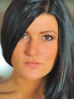 Marletta in the parking garage getting naked