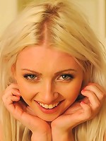 Layden slim and wearing cute socks