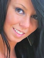 Rebecca flashing her tits outdoors