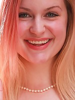 Danielle takes her panties off in public