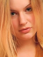 Danielle in lingerie plays with her pussy and tits