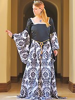 Danielle plays dress up