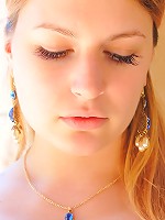 Danielle plays dress up