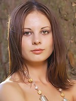 Virgin in the forest