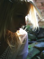 Tanusha exudes a delicate yet curious nymph as she explores the urabn jungle around her.