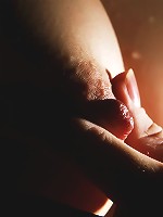 It was already late at night but Sofi can't help feeling hot and horny, she tried taking a shower but cold water trickling down her body only made her more lustful.