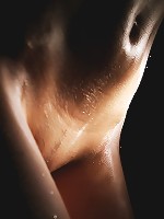 It was already late at night but Sofi can't help feeling hot and horny, she tried taking a shower but cold water trickling down her body only made her more lustful.