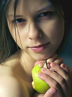 Locked up in a room, Beata can't help but think of lusty thoughts and dream of being fucked so hard and deep.