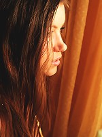 With her smoldering eyes and seductive looks, Sofi is an irresistable beauty that's hard to resist.