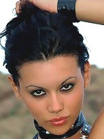 Ultra seductive femme fatale with stunning physique and exotic looks.