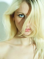 Cute and alluring blonde with exquisite details.
