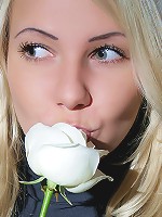 Petite cutie in subtly erotic poses.