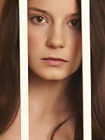 Rilee Marks makes use of her ruby studded pink vibrator and watches herself masturbate.