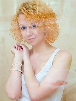 Things gets a little naughty and raunchy with a drenched wet Anfisa in the shower.