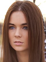 Hot brunnette from Met Art Erotic Beauty