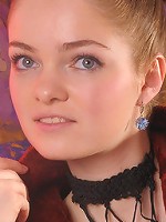 Innocent allure with delectable body and creamy complexion.