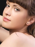 Cute face with gorgeous slender figure and smooth assets.