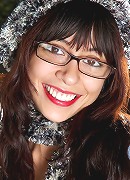 Nubiles.net Pebbles - Sassy girl Pebbles loves flashing her perky Nubile assets right at the doorstep