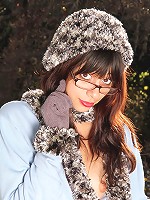 Nubiles.net Pebbles - Sassy girl Pebbles loves flashing her perky Nubile assets right at the doorstep