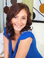 Nubiles.net Victory - Naked teen amateur Victory caresses her fresh pink pussy