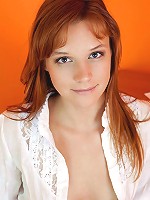 Nubiles.net Emi - Fresh girl next door Emi plays with her teen pussy using a pen