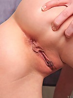 Nubiles.net Victoria Cheeks - Naughty Victoria Cheeks shows off her tits and gets wet in the bathtub