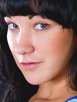 Nubiles.net Any - Horny Nubile Any spreads her pink pussy wide open on the couch