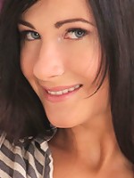 Nubiles.net Lauren Lace - Hot bombshell Nubile strips naked on the couch and tickles her juicy assets