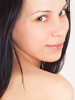 Nubiles.net Lily - Horny brunette spinner gives her slippery hole a deep finger banging