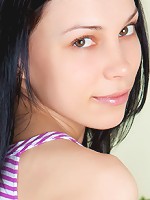 Nubiles.net Lily - Nubile Lily touches her dripping pussy as she dreams of a stiff cock to fuck