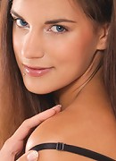 Nubiles.net Candice Love - Nubile Candice Love spreads her legs wide and fingers her sweet pussy on her sofa